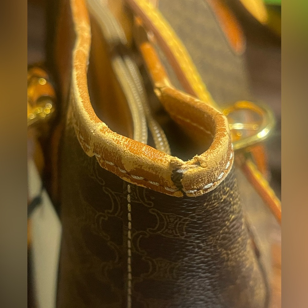 CELINE Macadam Tote Vintage - Picture 11 of 15